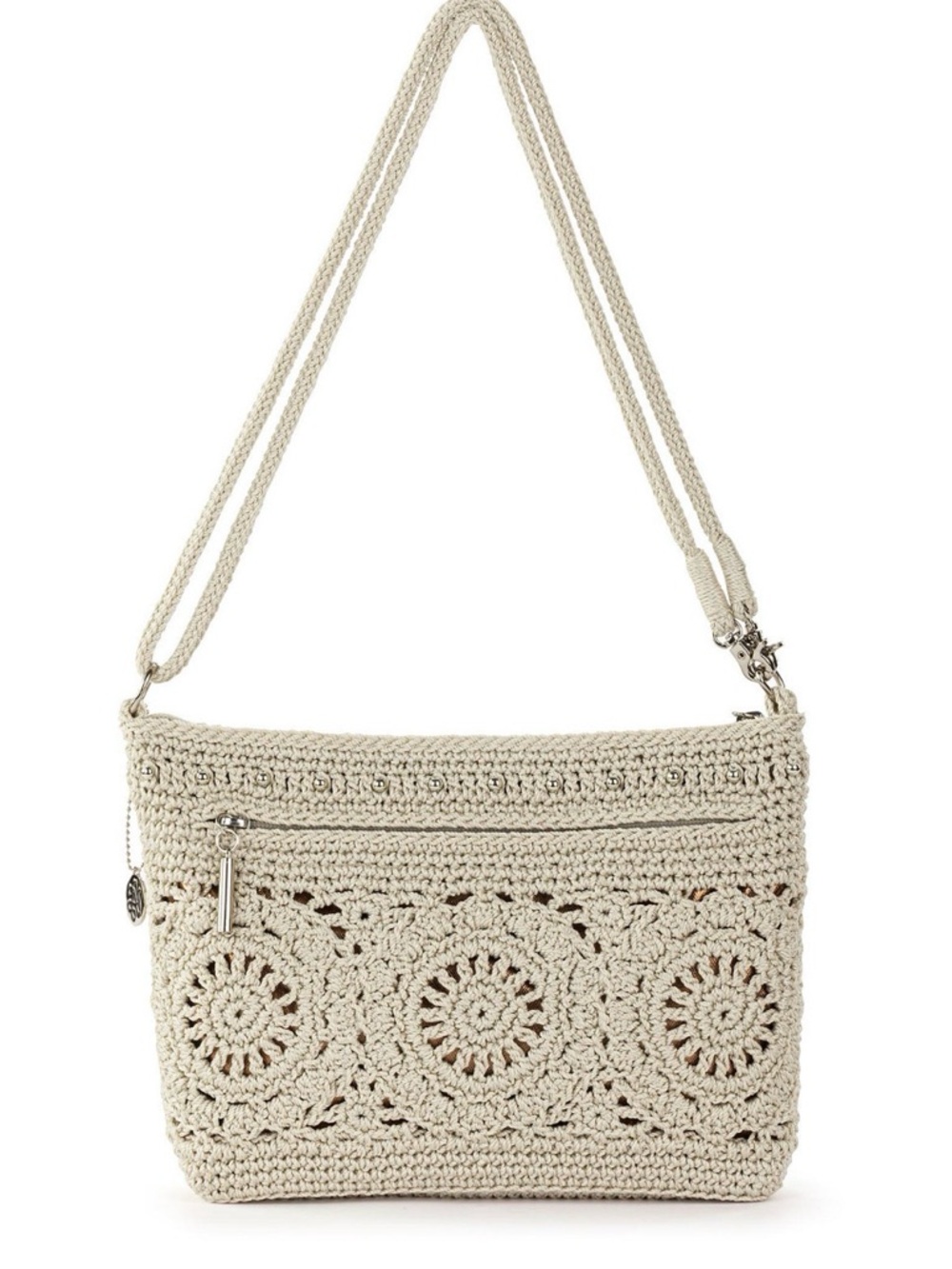 The Sak Women's Lumi Crochet Crossbody Bag - Picture 2 of 4